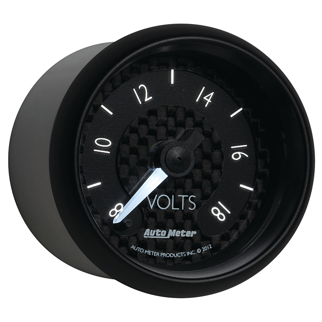 AutoMeter 8091 GAUGE, VOLTMETER, 2 1/16", 18V, DIGITAL STEPPER MOTOR, GT