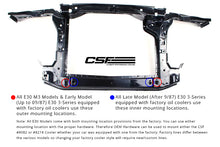 Load image into Gallery viewer, CSF Cooling - Racing &amp; High Performance Division 8218 BMW E30 Group A / DTM Race Style Oil Cooler for Select BMW M3