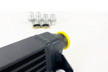 Load image into Gallery viewer, CSF Cooling - Racing &amp; High Performance Division 8092 BMW E30 Oil Cooler w/ fittings for OEM style and AN-10 male connections for Select BMW 325i, BMW 325iX, BMW 325is