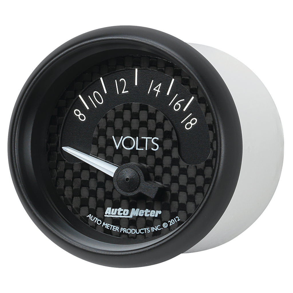AutoMeter 8092 GAUGE, VOLTMETER, 2 1/16", 18V, ELEC, GT