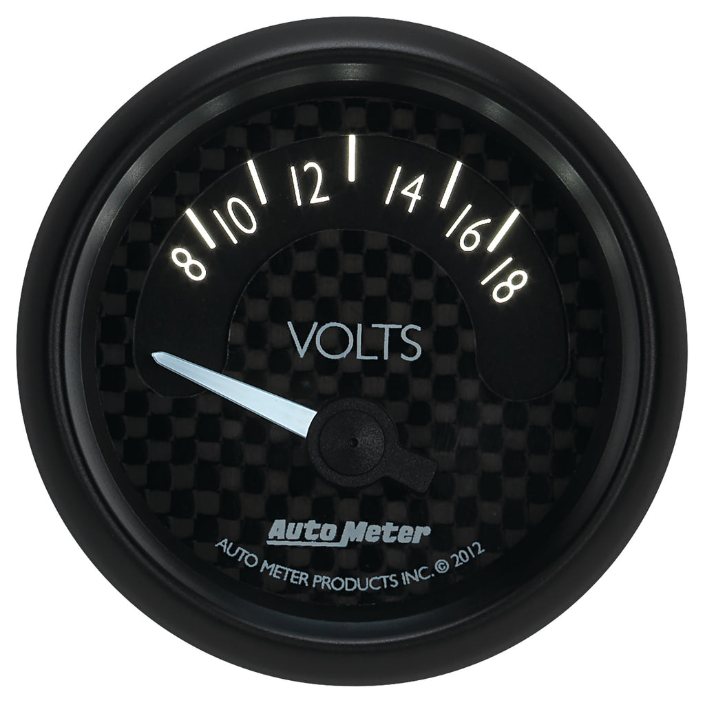 AutoMeter 8092 GAUGE, VOLTMETER, 2 1/16", 18V, ELEC, GT