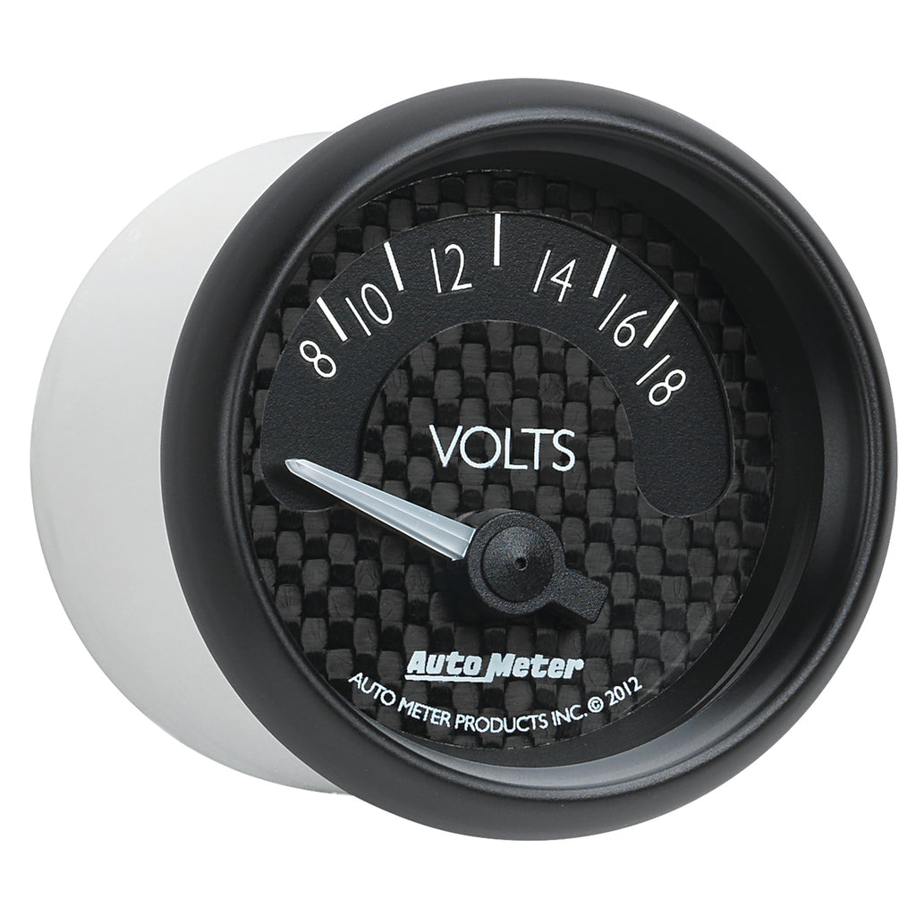 AutoMeter 8092 GAUGE, VOLTMETER, 2 1/16", 18V, ELEC, GT