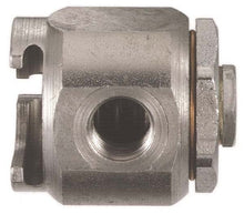 Load image into Gallery viewer, Lincoln Industrial 80933 Giant Button Head Grease Coupler - Inlet 7/16 - 27 Female Thread