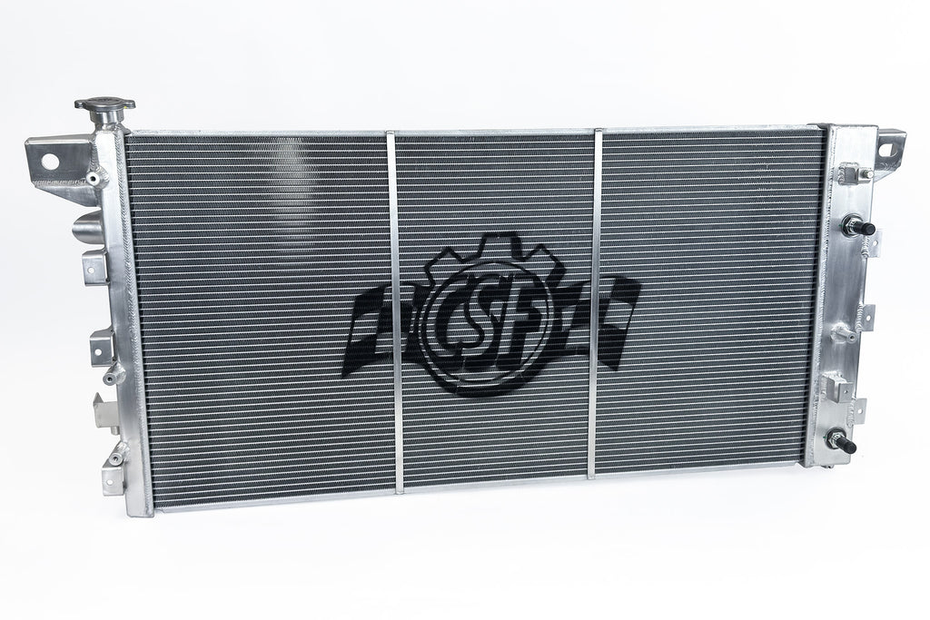 CSF Cooling - Racing & High Performance Division 8095 2nd Gen Raptor & 13/14th Gen F-150 Heavy-Duty All-Aluminum Radiator for Select Ford Expedition, Ford F-150, Lincoln Navigator