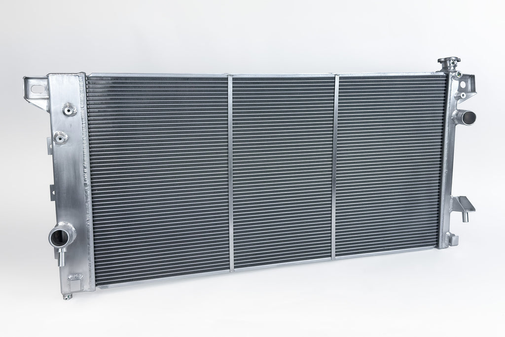 CSF Cooling - Racing & High Performance Division 8095 2nd Gen Raptor & 13/14th Gen F-150 Heavy-Duty All-Aluminum Radiator for Select Ford Expedition, Ford F-150, Lincoln Navigator