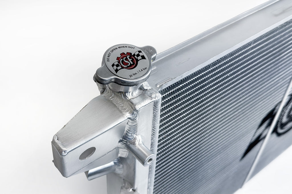 CSF Cooling - Racing & High Performance Division 8095 2nd Gen Raptor & 13/14th Gen F-150 Heavy-Duty All-Aluminum Radiator for Select Ford Expedition, Ford F-150, Lincoln Navigator