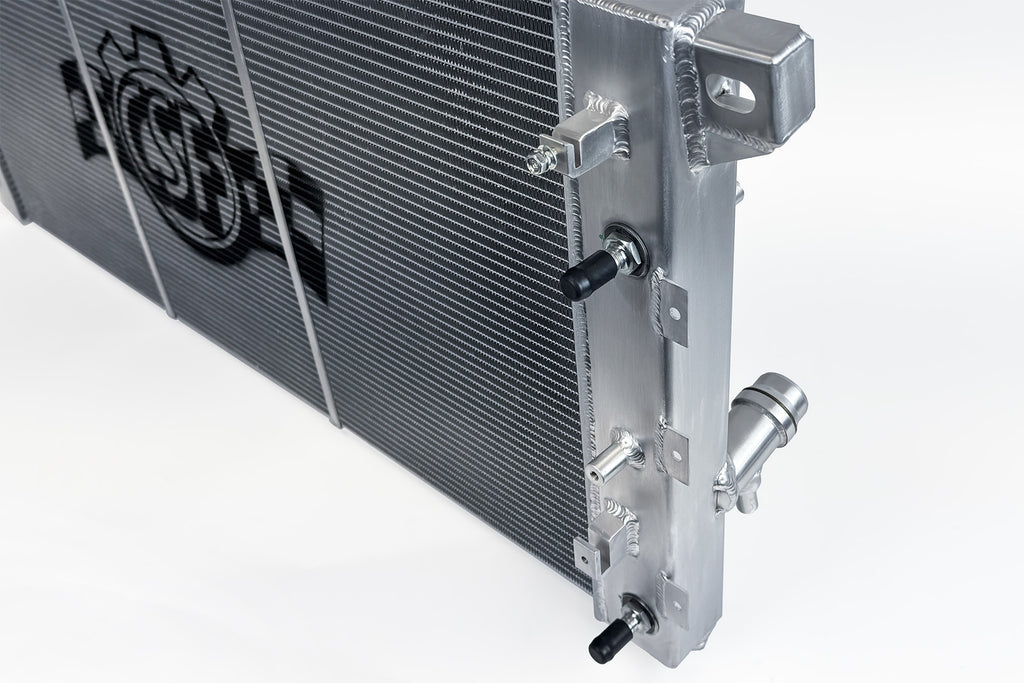 CSF Cooling - Racing & High Performance Division 8095 2nd Gen Raptor & 13/14th Gen F-150 Heavy-Duty All-Aluminum Radiator for Select Ford Expedition, Ford F-150, Lincoln Navigator