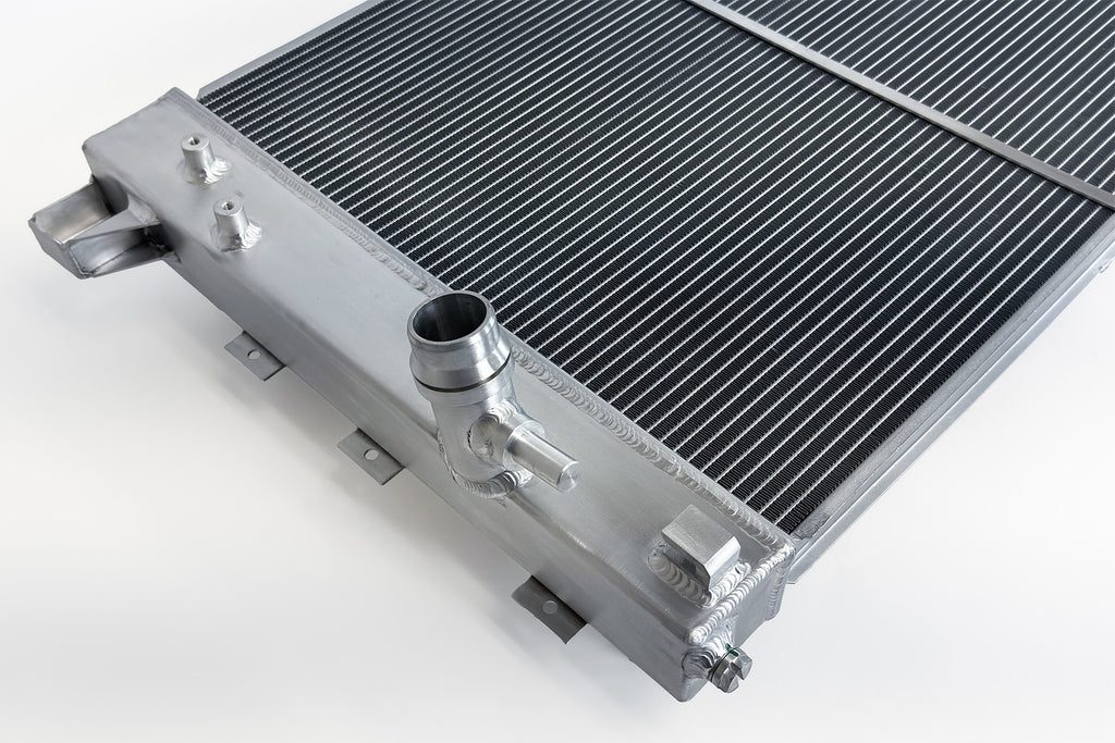 CSF Cooling - Racing & High Performance Division 8095 2nd Gen Raptor & 13/14th Gen F-150 Heavy-Duty All-Aluminum Radiator for Select Ford Expedition, Ford F-150, Lincoln Navigator