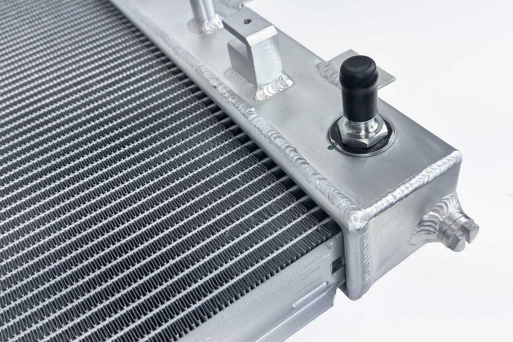 CSF Cooling - Racing & High Performance Division 8095 2nd Gen Raptor & 13/14th Gen F-150 Heavy-Duty All-Aluminum Radiator for Select Ford Expedition, Ford F-150, Lincoln Navigator