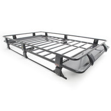 Load image into Gallery viewer, 8097-Land-Cruiser8795-Range-Rover9697-Lx450-Steel-Roof-Rack-Basekt-87-X-49-In
