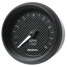 Load image into Gallery viewer, AutoMeter 8097 GAUGE, TACHOMETER, 3 3/8", 8K RPM, IN-DASH, GT