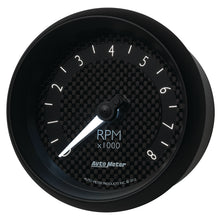 Load image into Gallery viewer, AutoMeter 8097 GAUGE, TACHOMETER, 3 3/8", 8K RPM, IN-DASH, GT
