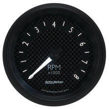 Load image into Gallery viewer, AutoMeter 8097 GAUGE, TACHOMETER, 3 3/8", 8K RPM, IN-DASH, GT