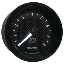 Load image into Gallery viewer, AutoMeter 8097 GAUGE, TACHOMETER, 3 3/8", 8K RPM, IN-DASH, GT