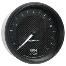 Load image into Gallery viewer, AutoMeter 8098 GAUGE, TACHOMETER, 5", 8K RPM, IN-DASH, GT