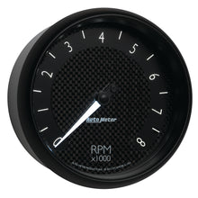 Load image into Gallery viewer, AutoMeter 8098 GAUGE, TACHOMETER, 5", 8K RPM, IN-DASH, GT
