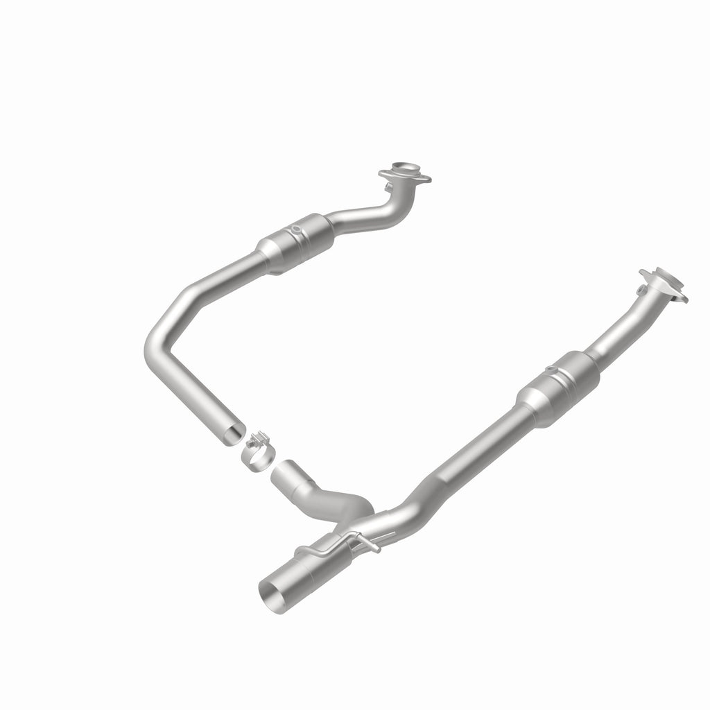 MagnaFlow Exhaust Products 5551294 California CARB Direct-Fit Catalytic Converter for Select Ford E-150, Ford E-250, Ford E-350 Super Duty