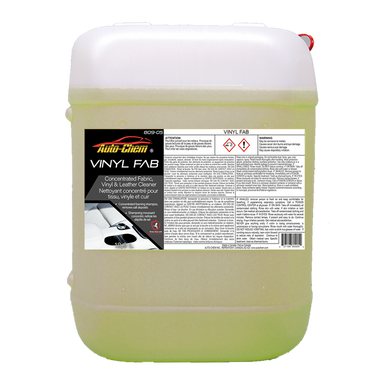 Auto-Chem 809-05 Vinyl Fab - Fabric,Vinyl & Leather Cleaner - 18.9L