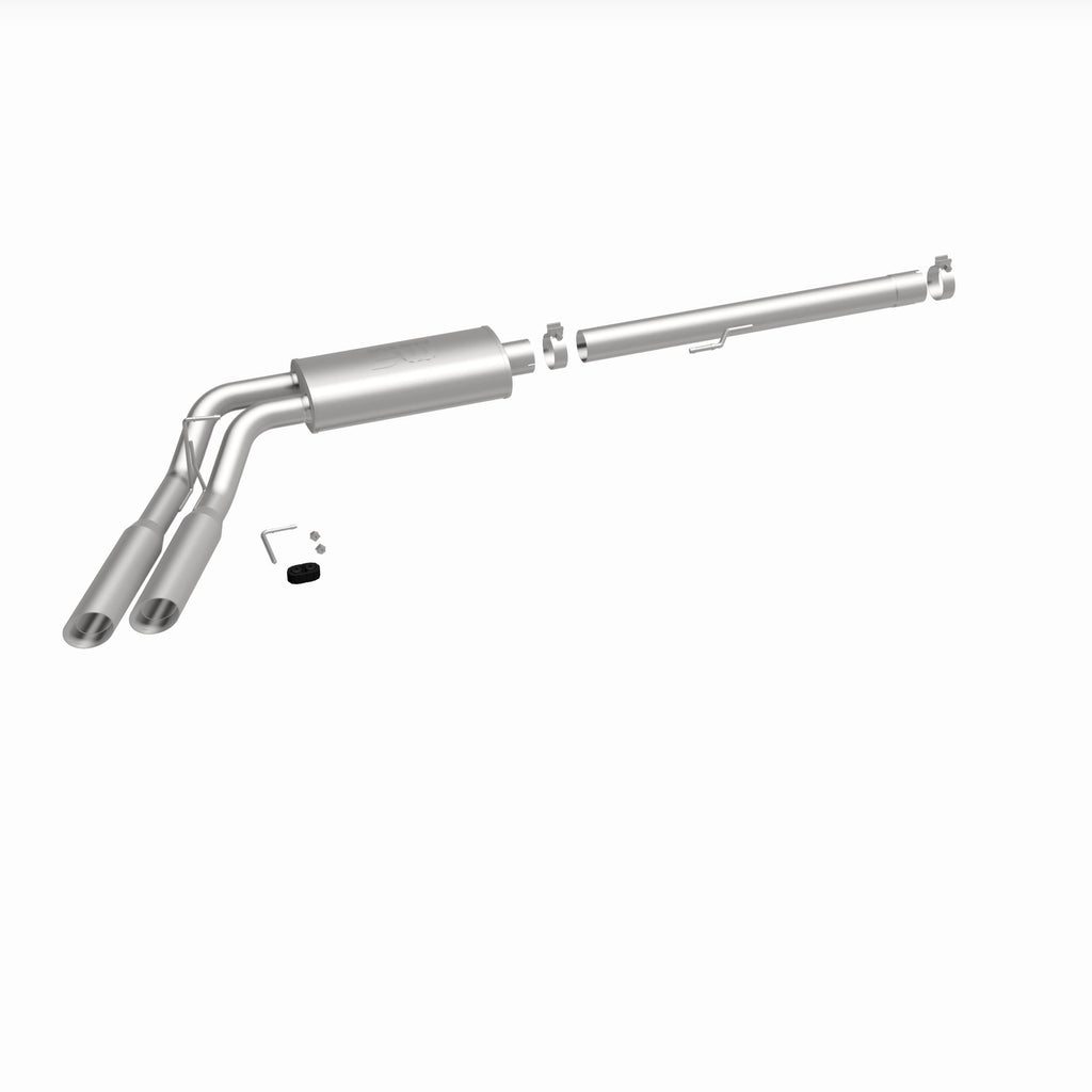 MagnaFlow Exhaust Products 16701 Street Series Polished Cat-Back System for Select Dodge Ram