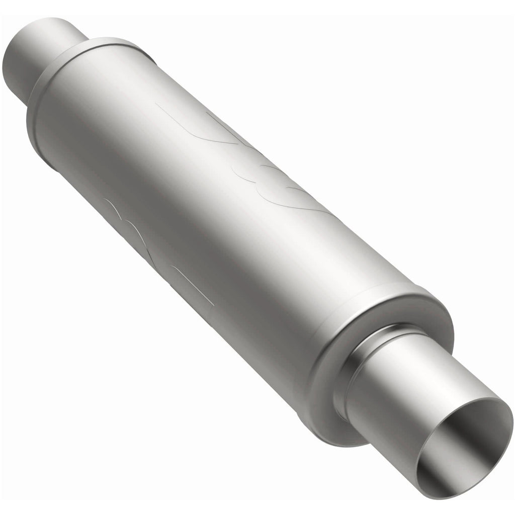 MagnaFlow Exhaust Products 10416 Straight-Through Performance Muffler; 2.5in. Center/Center; 4x14x4 Body