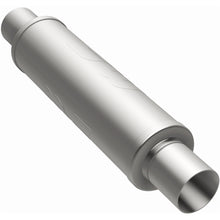 Load image into Gallery viewer, MagnaFlow Exhaust Products 10416 Straight-Through Performance Muffler; 2.5in. Center/Center; 4x14x4 Body