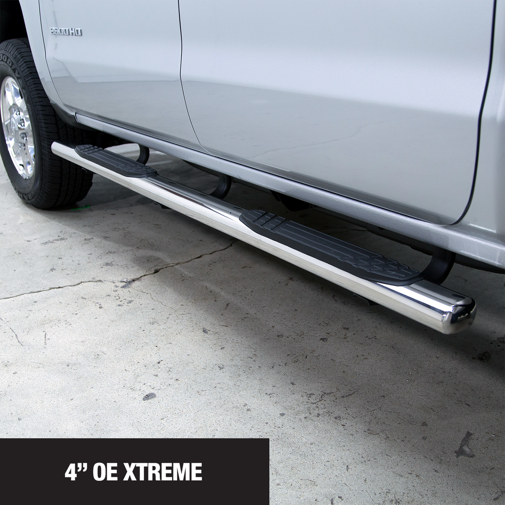 80In-4In-Oval-Side-Bar-4In-O.E.-Xtreme-Plus-Pol.-SS-(Brackets-Sold-Seperate)