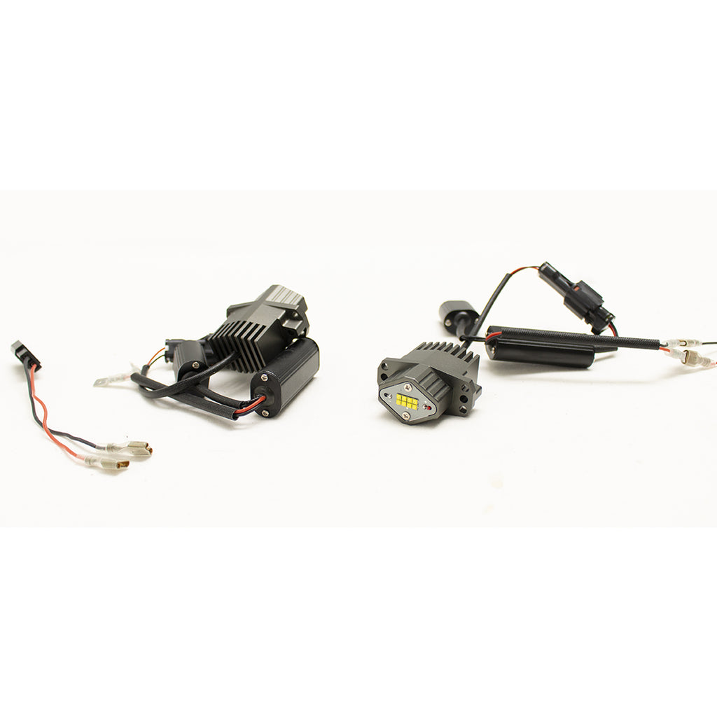 80W-Cree-Xbd-E90-Factory-Halo-6000-6500K-Upgrade-Kit-700-Lumens