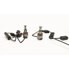 Load image into Gallery viewer, 80W-Cree-Xte-H8-(E92)Factory-Halo-6000-6500K-Upgrade-Kit-1500-Lumens