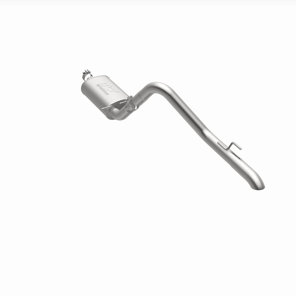 MagnaFlow Exhaust Products 15853 Street Series Polished Cat-Back System for Select Jeep Wrangler
