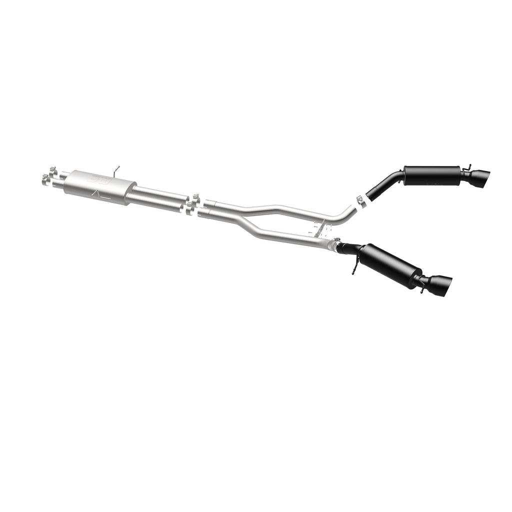 MagnaFlow Exhaust Products 19123 Touring Series Black Coated Cat-Back System for Select Land Rover Range Rover Sport