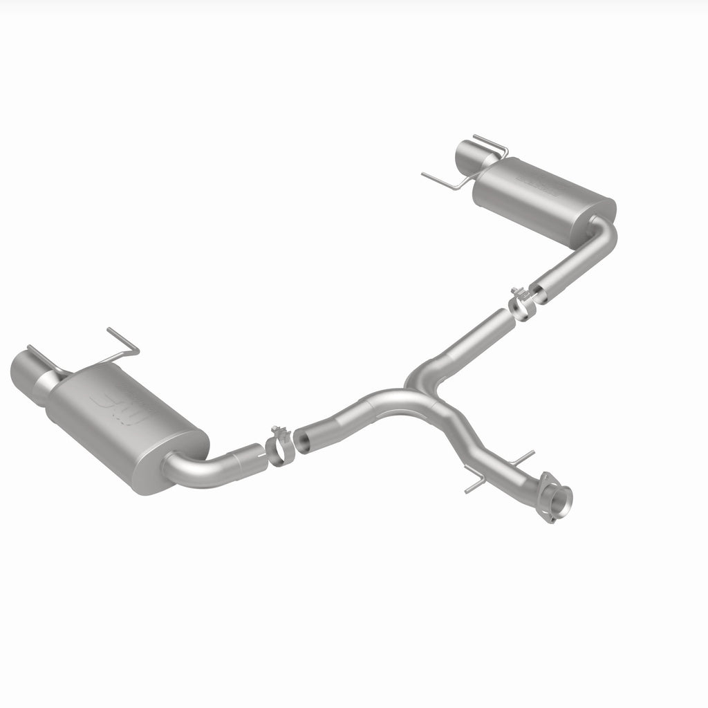 MagnaFlow Exhaust Products 16764 Street Series Polished Cat-Back System for Select Lexus IS250, Lexus IS350