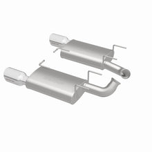 Load image into Gallery viewer, MagnaFlow Exhaust Products 15595 Street Series Polished Axle Back System for Select Ford Mustang