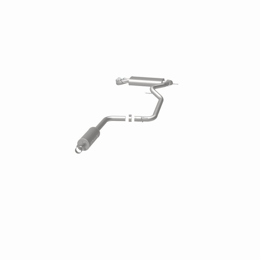 MagnaFlow Exhaust Products 15072 Street Series Polished Cat-Back System for Select Ford Focus