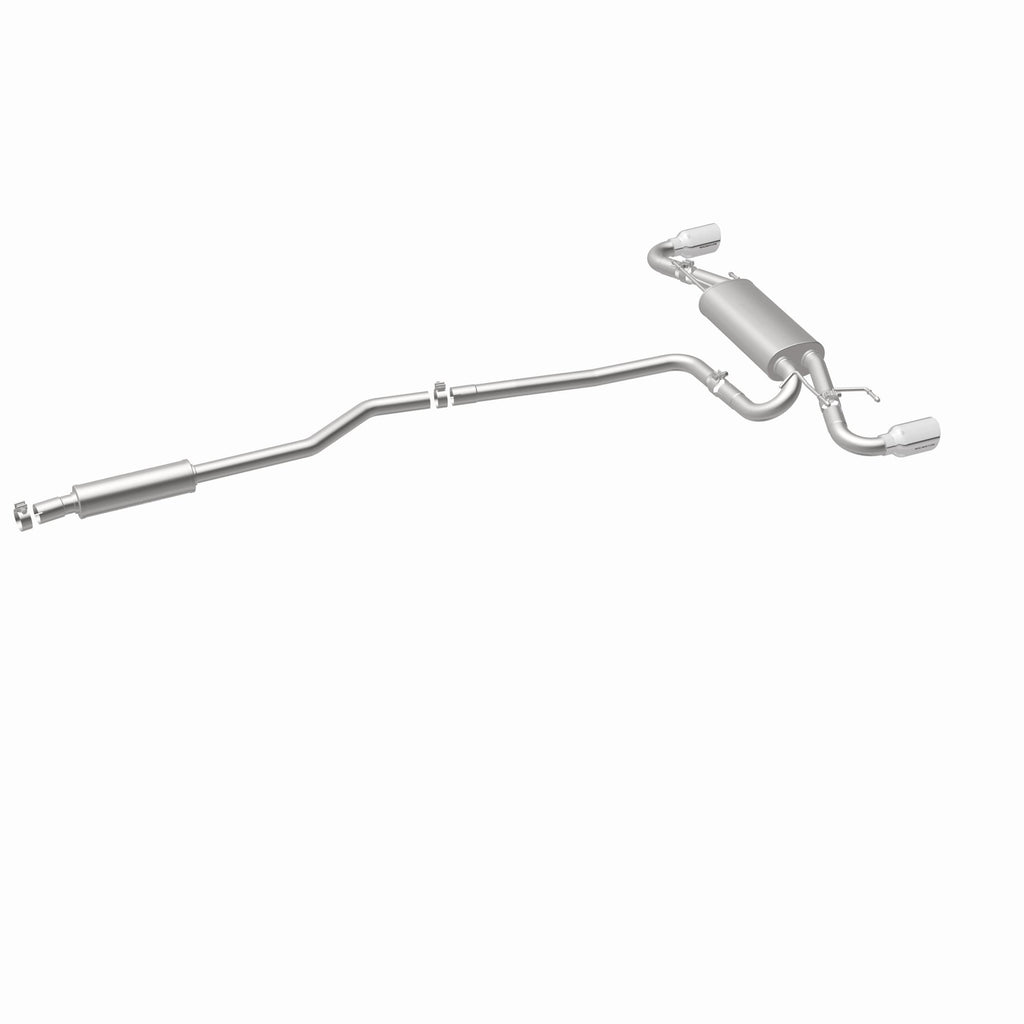 MagnaFlow Exhaust Products 15297 Street Series Polished Cat-Back System for Select Mazda 3