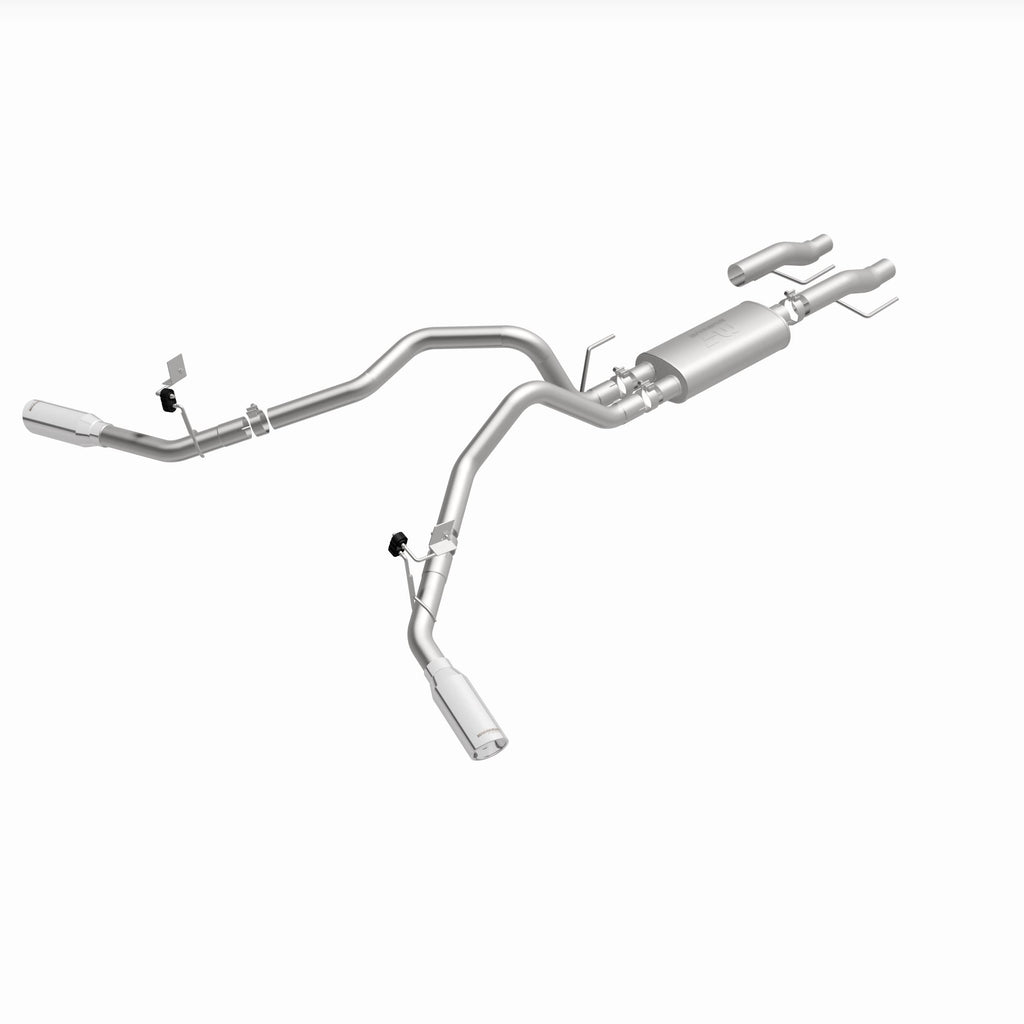 MagnaFlow Exhaust Products 19564 Street Series Polished Cat-Back System for Select Ford F-150