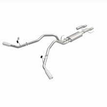 Load image into Gallery viewer, MagnaFlow Exhaust Products 19564 Street Series Polished Cat-Back System for Select Ford F-150