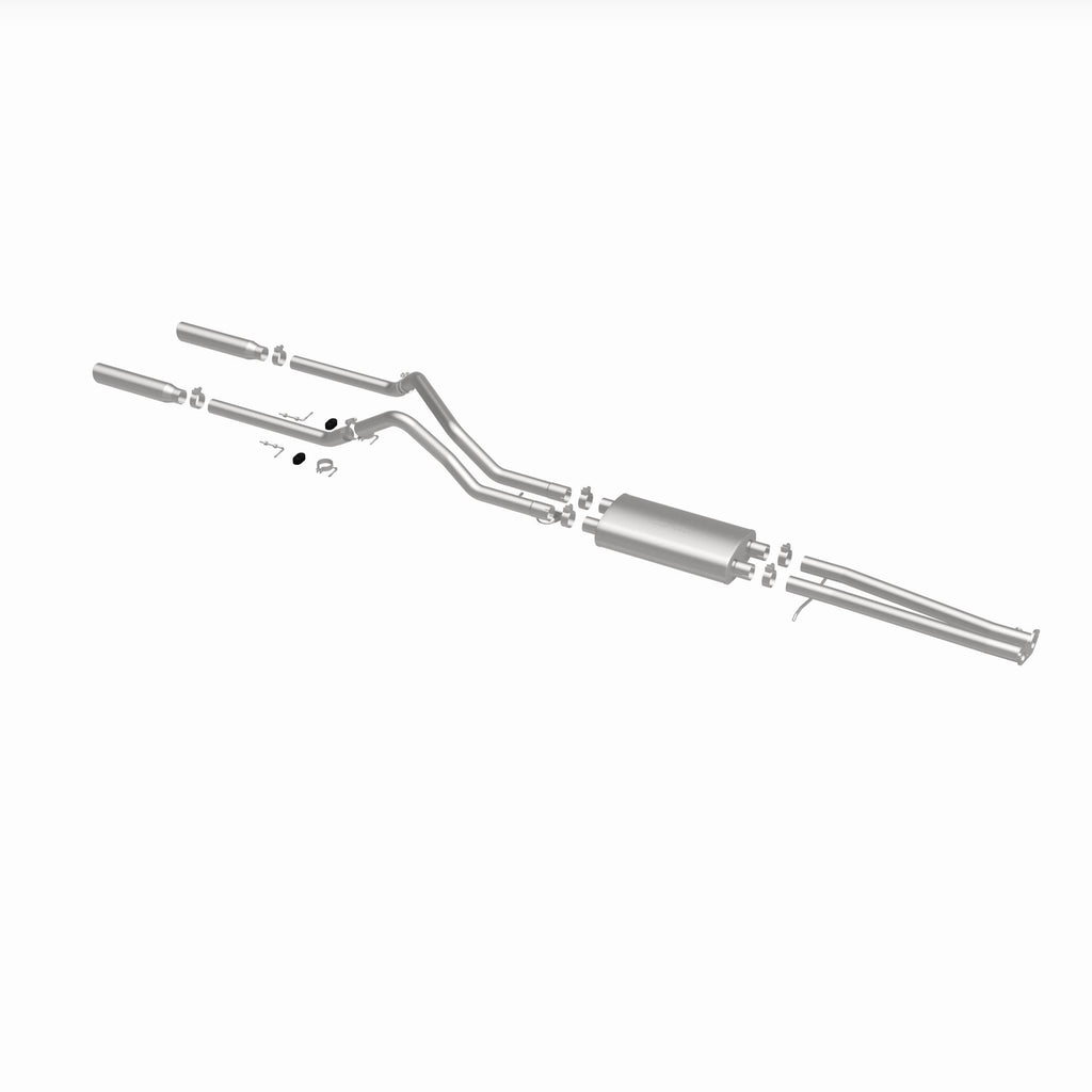 MagnaFlow Exhaust Products 15750 Street Series Polished Cat-Back System for Select Chevrolet C1500, Chevrolet K1500, GMC C1500, GMC K1500