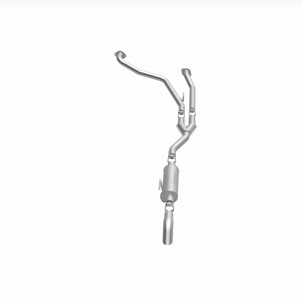 MagnaFlow Exhaust Products 17109 Off Road Pro Series Gas Stainless Cat-Back for Select Nissan TITAN