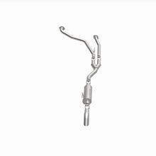 Load image into Gallery viewer, MagnaFlow Exhaust Products 17109 Off Road Pro Series Gas Stainless Cat-Back for Select Nissan TITAN