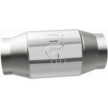 Load image into Gallery viewer, MagnaFlow Exhaust Products 69009 Metallic Grade Universal Catalytic Converter