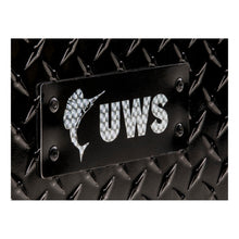 Load image into Gallery viewer, UWS 002-UWSBLACK UWS 002-UWSBLACK Replacement Rivet-On UWS Logo Badge - Truck Part Superstore
