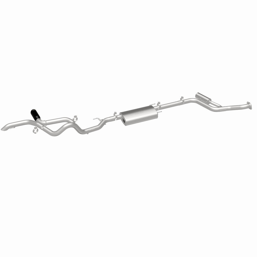 MagnaFlow Exhaust Products 19678 Overland Series Black Chrome Cat-Back System for Select Toyota Tacoma