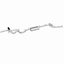 Load image into Gallery viewer, MagnaFlow Exhaust Products 19678 Overland Series Black Chrome Cat-Back System for Select Toyota Tacoma