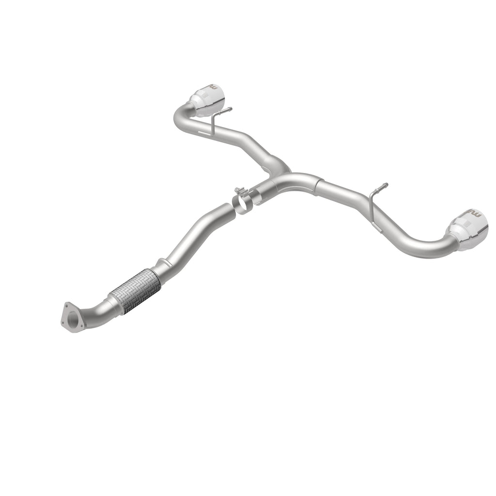 MagnaFlow Exhaust Products 19292 Sport Series Polished Cat-Back System for Select Alfa Romeo 4C