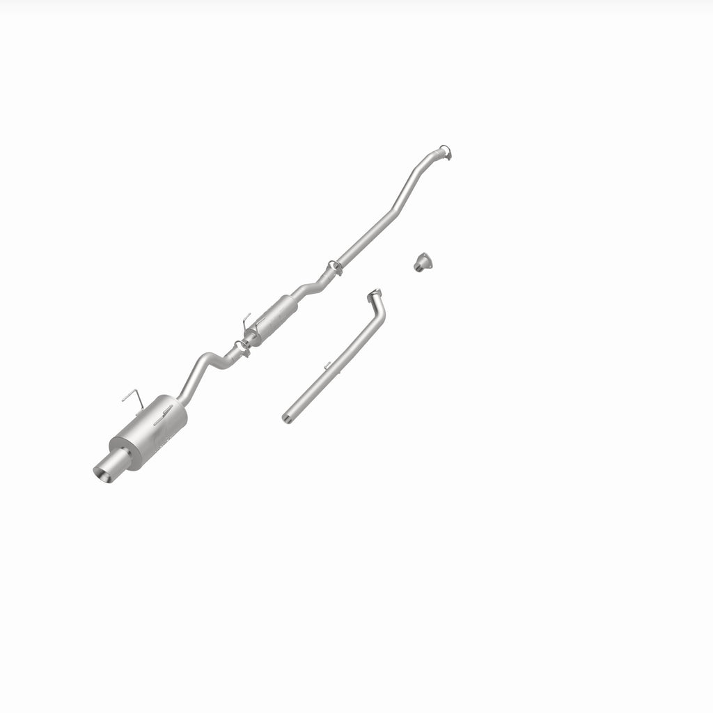 MagnaFlow Exhaust Products 15712 Street Series Polished Cat-Back System for Select Honda Civic