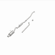 Load image into Gallery viewer, MagnaFlow Exhaust Products 15712 Street Series Polished Cat-Back System for Select Honda Civic
