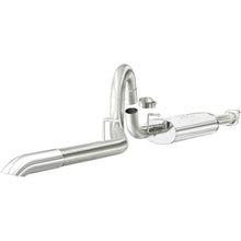 Load image into Gallery viewer, MagnaFlow Exhaust Products 16695 Street Series Polished Cat-Back System for Select Jeep Wrangler