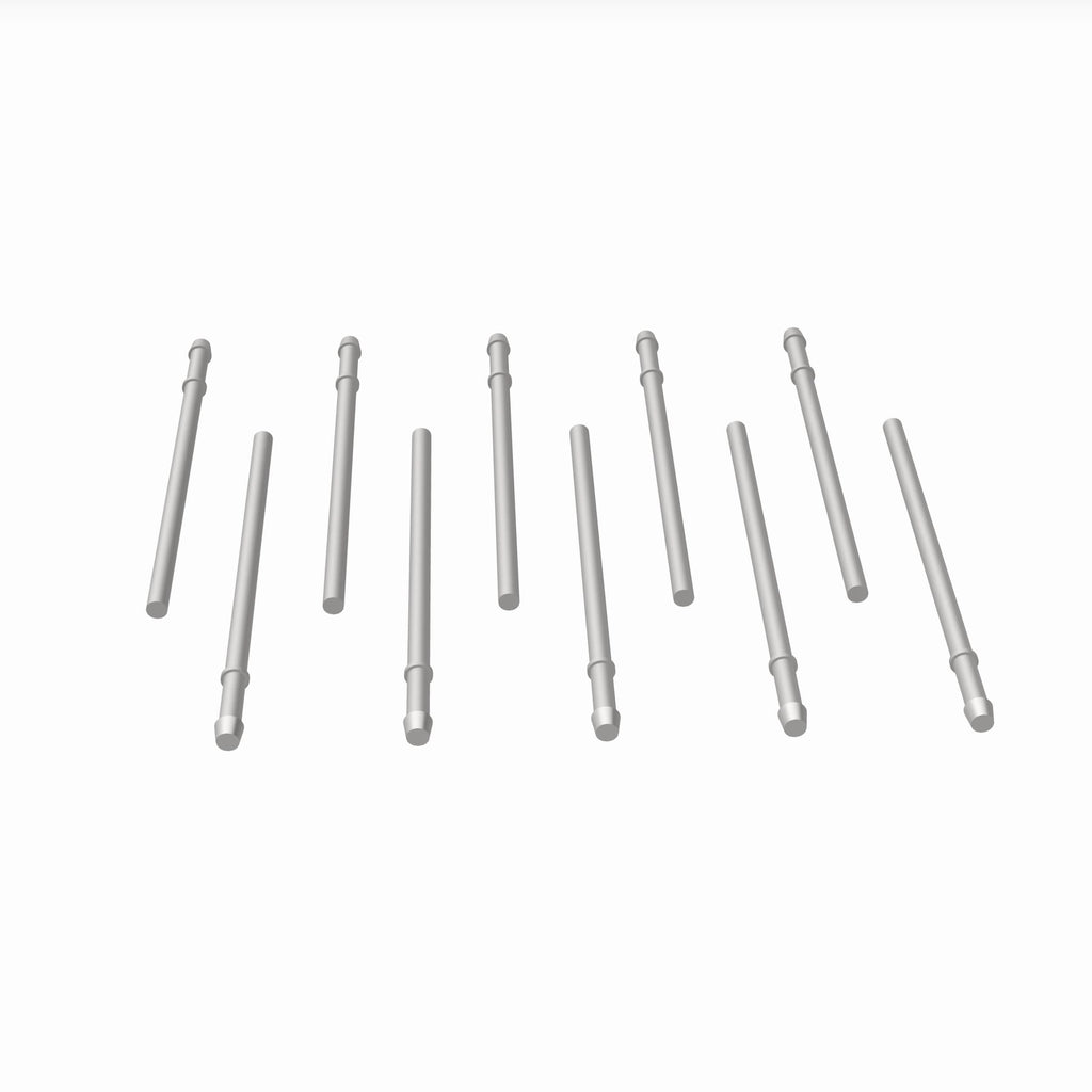 MagnaFlow Exhaust Products 10151 10 pk - Exhaust Hanger - Straight - 0.50in.