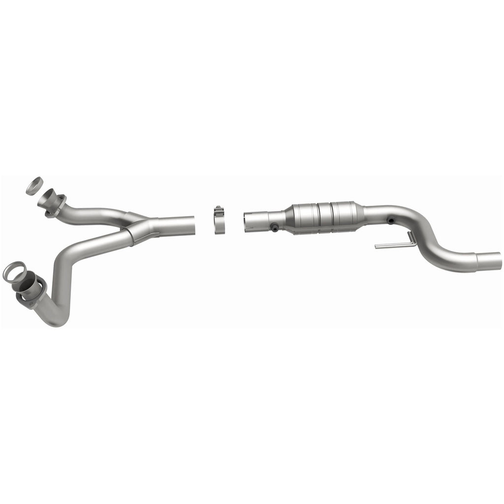 MagnaFlow Exhaust Products 51090 OEM Grade Direct-Fit Catalytic Converter for Select Chevrolet Camaro, Pontiac Firebird