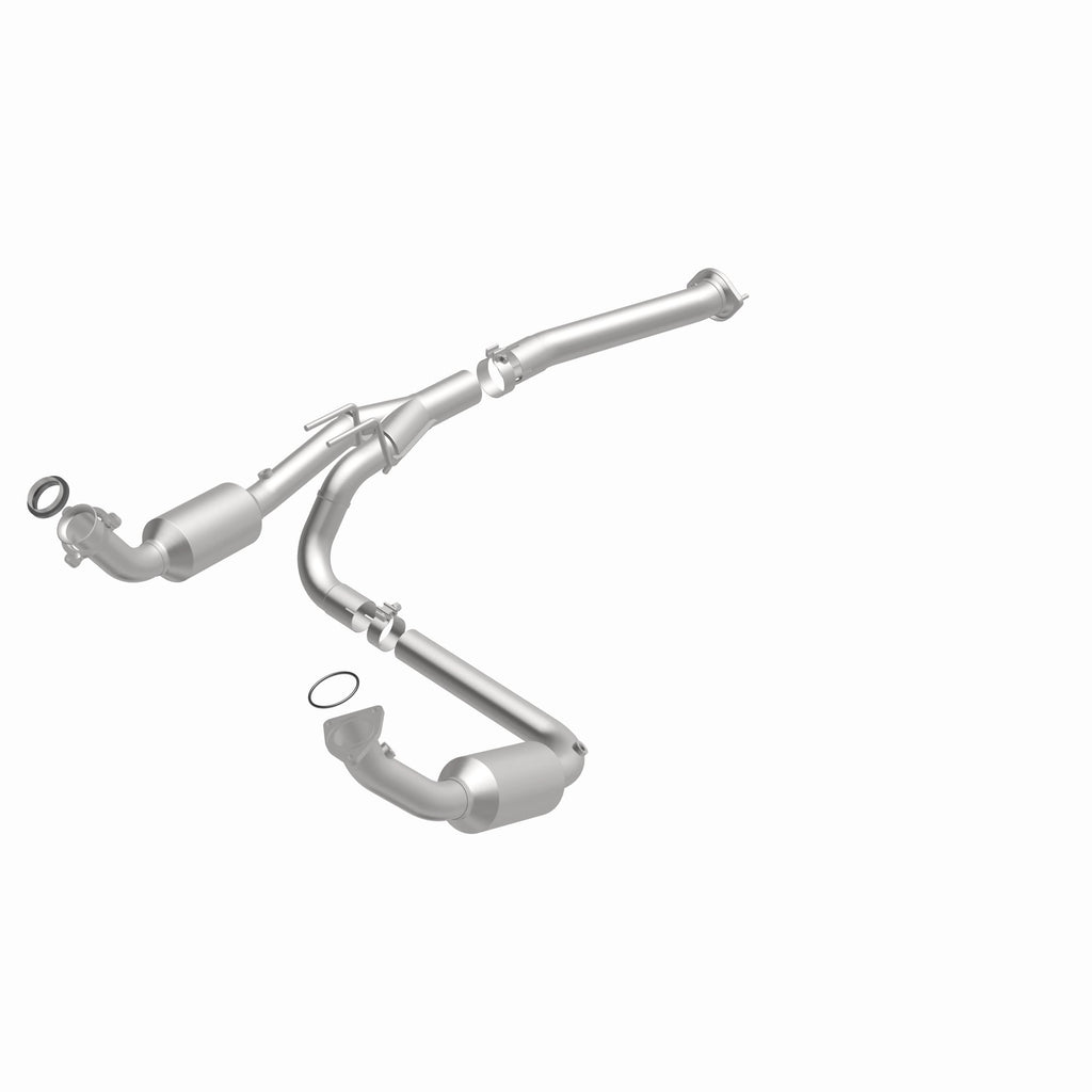 MagnaFlow Exhaust Products 4551211 California CARB Direct-Fit Catalytic Converter for Select Chevrolet Express 1500, Chevrolet Express 2500, GMC Savana 1500, GMC Savana